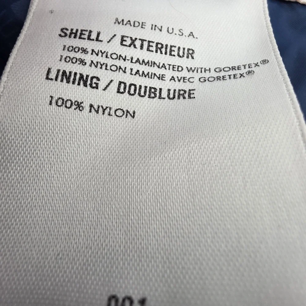 The North Face Gore-Tex Rain Pants Women Medium Nylon Windbreaker Vintage USA